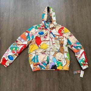 Members Only x Nickelodeon Windbreaker Jacket